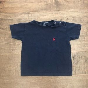 Ralph Lauren short sleeve shirt size 6-12M